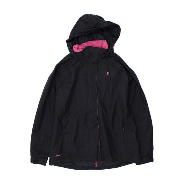 Joules Women's Polyester Jacket - Blue/Navy - S on Productcaster.