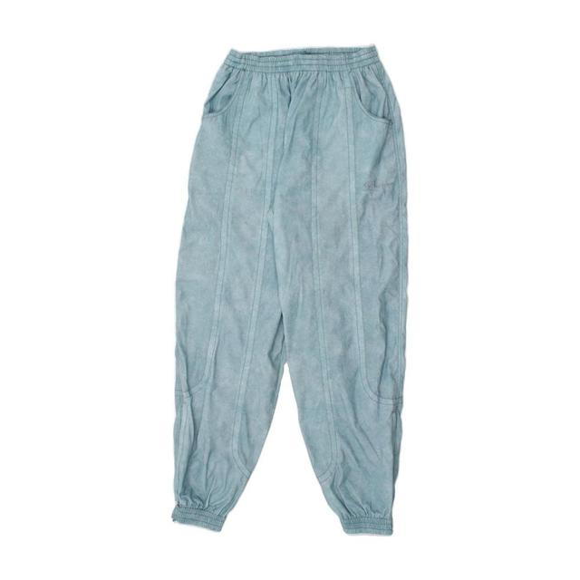 Vintage Women's Trousers - Blue - M on Productcaster.