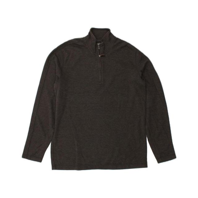 Eddie Bauer Men's Sweatshirt - Grey - L on Productcaster.