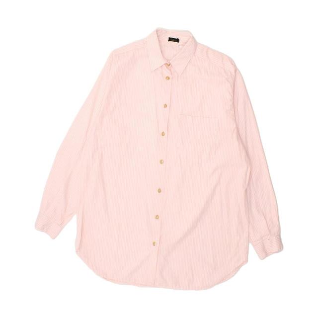 Vintage Men's T-shirt - Pink - XS on Productcaster.