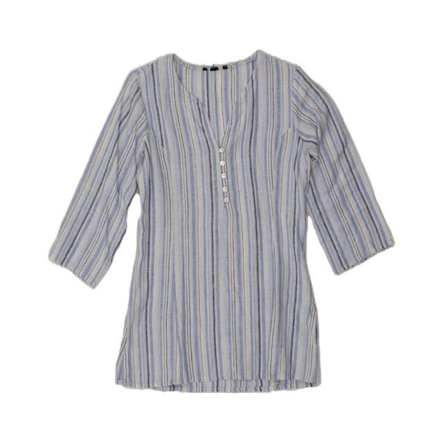 Vintage Women's T-shirt - Blue - M on Productcaster.