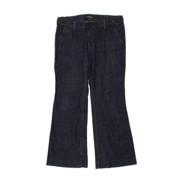 Eddie Bauer Women's Jeans - Blue/Navy - 26" on Productcaster.