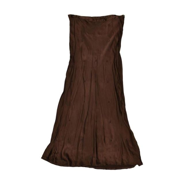 Benetton Women's Maxi Skirt - Brown - M on Productcaster.