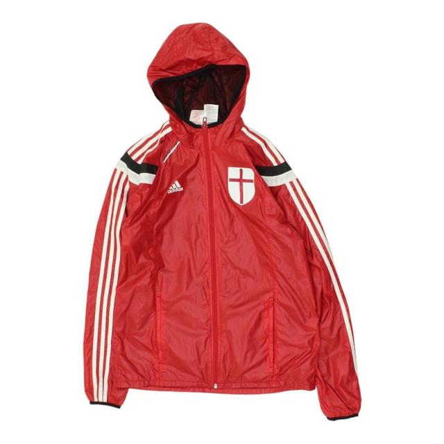 Adidas Men's Jacket - Red - XS on Productcaster.