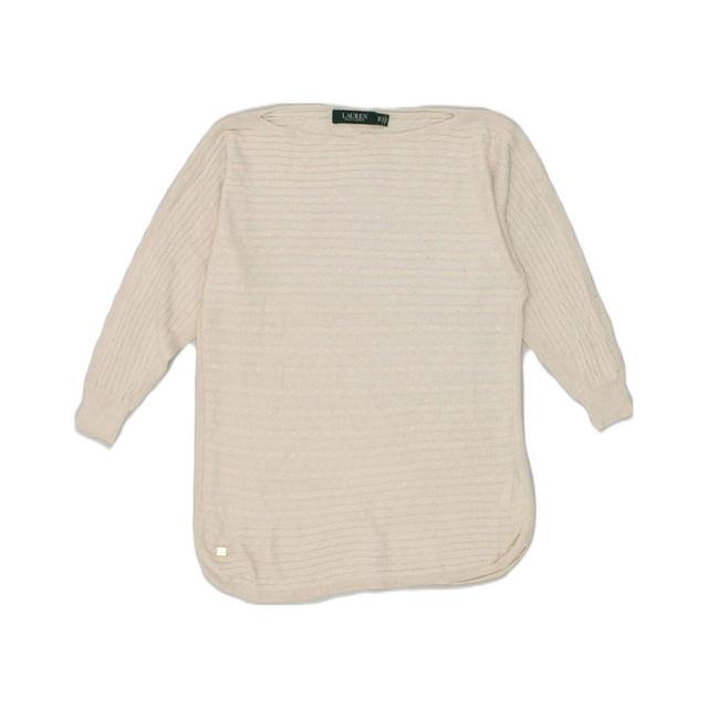 Ralph Lauren Women's Jumper - Cream - XS on Productcaster.