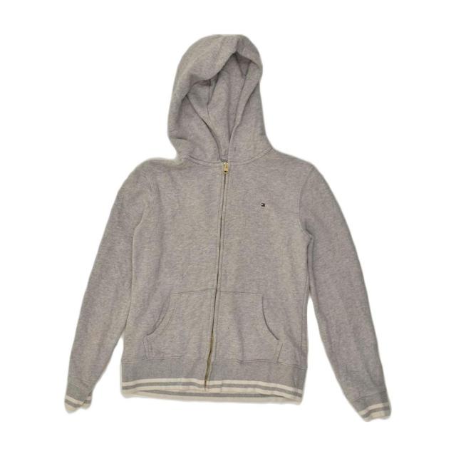 Tommy Hilfiger Women's Hoodie - Grey - S on Productcaster.