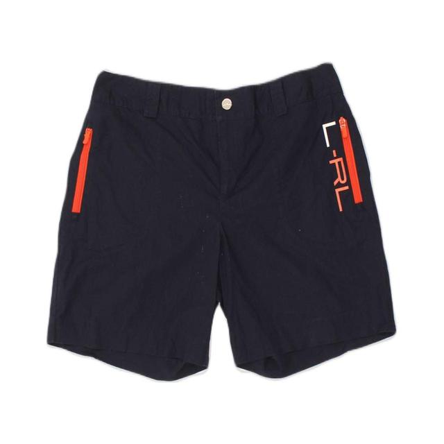 Ralph Lauren Women's Shorts - Blue/Navy - M on Productcaster.