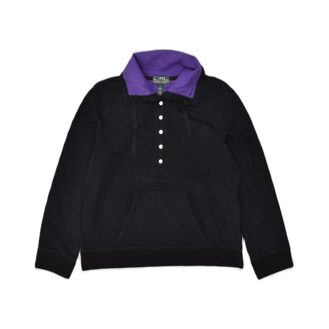 Ralph Lauren Women's Sweatshirt - Black - XL on Productcaster.