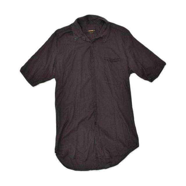 Diesel Men's Polo shirt - Grey - M on Productcaster.