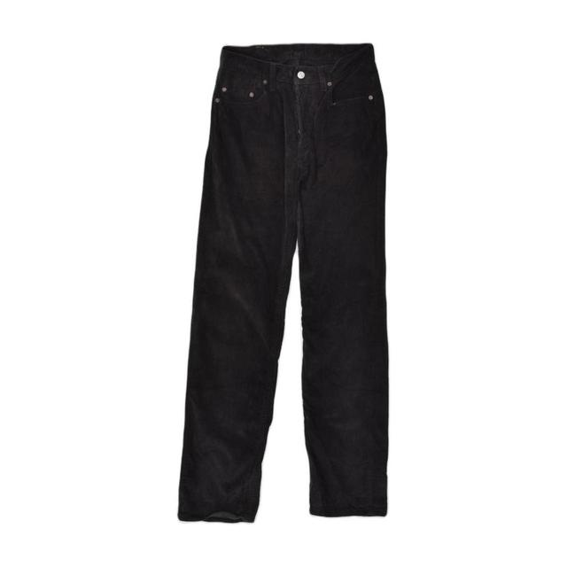 Levi's Women's Slim Trousers - Black - L on Productcaster.