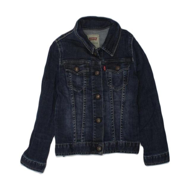 Levi's Kids' Cotton Jacket - Blue/Navy - 6 years on Productcaster.