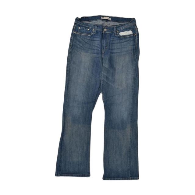 Levi's Women's Bootcut Jeans - Blue - S on Productcaster.