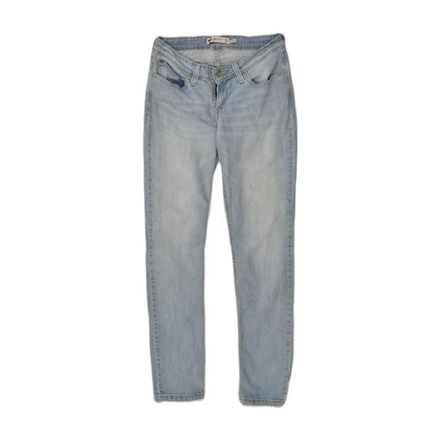 Levi's Women's Skinny Jeans - Blue - S on Productcaster.