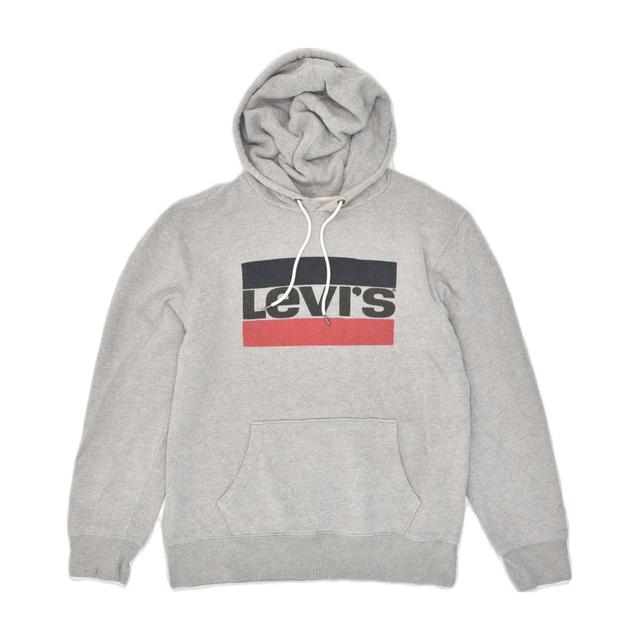 Levi's Men's Jumper - Grey - M on Productcaster.