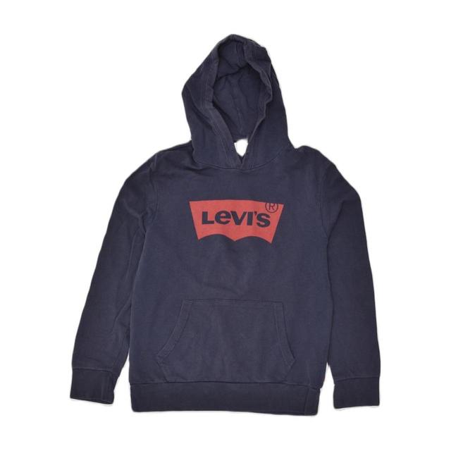 Levi's Men's Jumper - Blue/Navy - M on Productcaster.