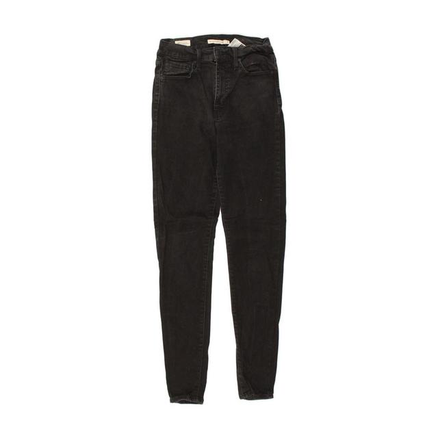 Levi's Women's Skinny Jeans - Black - S on Productcaster.