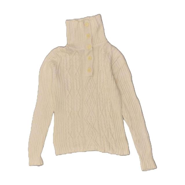 Tommy Hilfiger Women's Jumper - White - L on Productcaster.