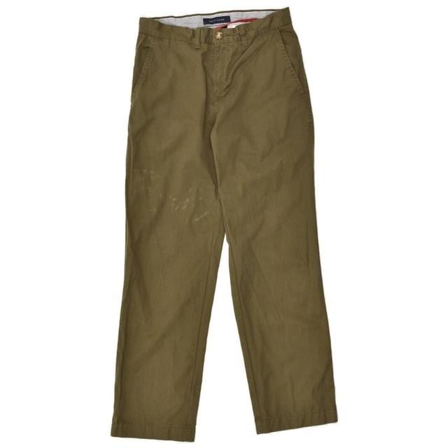 Tommy Hilfiger Men's Chino Trousers - Khaki - 29" on Productcaster.