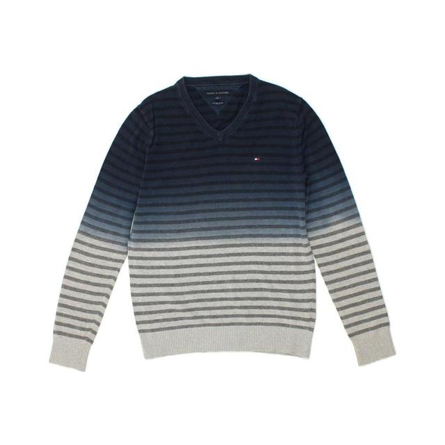 Tommy Hilfiger Men's Jumper - Blue/Navy - S on Productcaster.