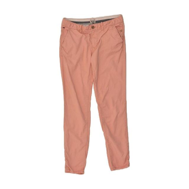 Tommy Hilfiger Men's Slim Chino Trousers - Pink - 28" on Productcaster.