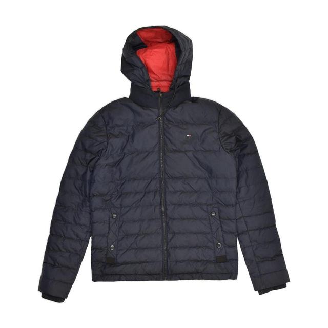 Tommy Hilfiger Men's Jacket - Blue/Navy - S on Productcaster.