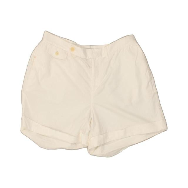 Ralph Lauren Women's Shorts - White - L on Productcaster.