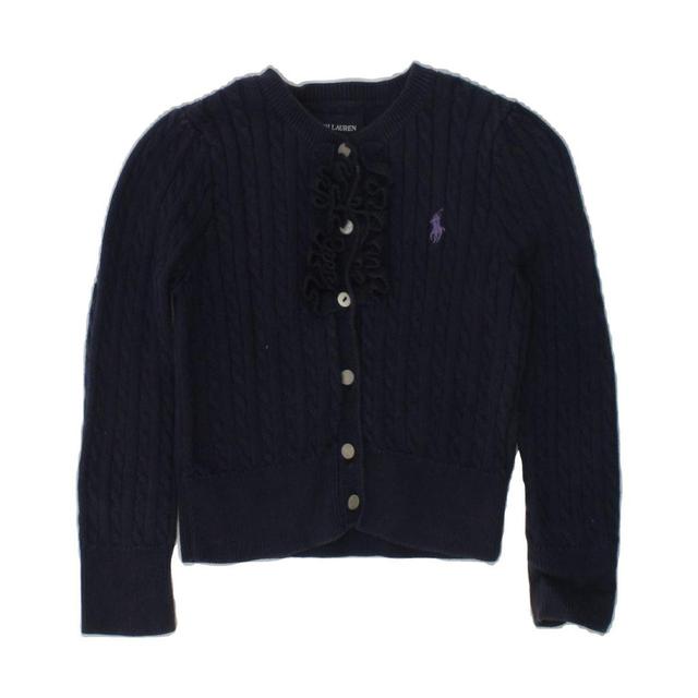 Ralph Lauren Kids' Cardigan - Blue/Navy - 3 years on Productcaster.