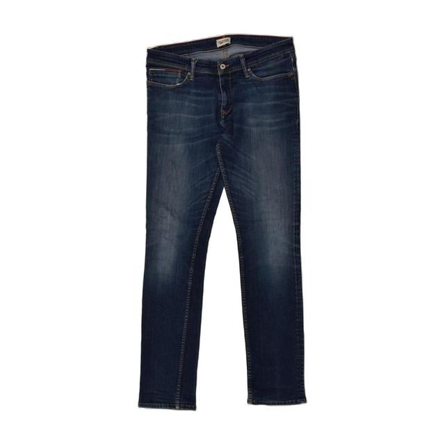 Tommy Hilfiger Men's Skinny Jeans - Blue/Navy - 33" on Productcaster.