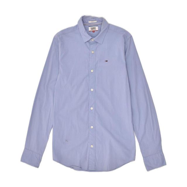 Tommy Hilfiger Men's Polo shirt - Blue - S on Productcaster.