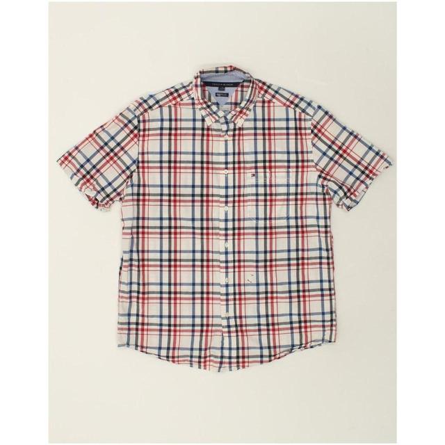 Tommy Hilfiger Men's Polo shirt - Multi - L on Productcaster.