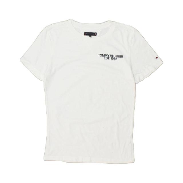 Tommy Hilfiger Kids' T-shirt - White - 12 years on Productcaster.