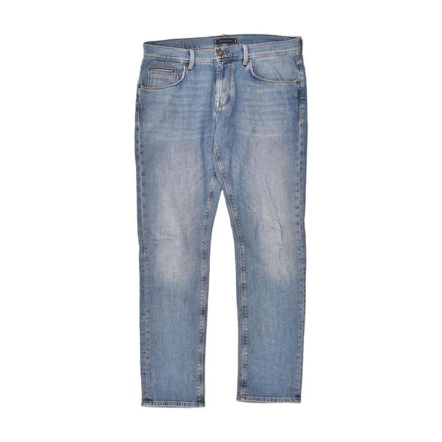 Tommy Hilfiger Men's Jeans - Blue - L on Productcaster.