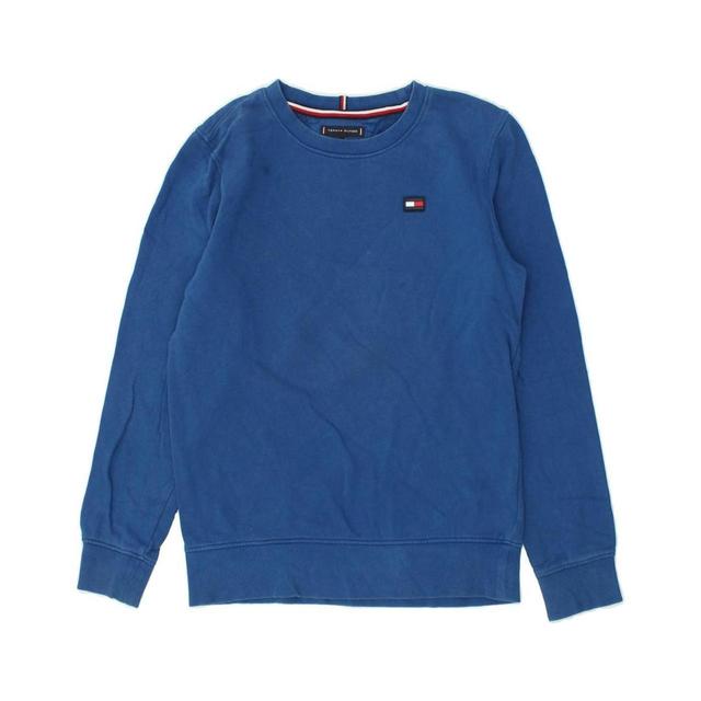 Tommy Hilfiger Kids' Sweatshirt - Blue/Navy - 13 years on Productcaster.