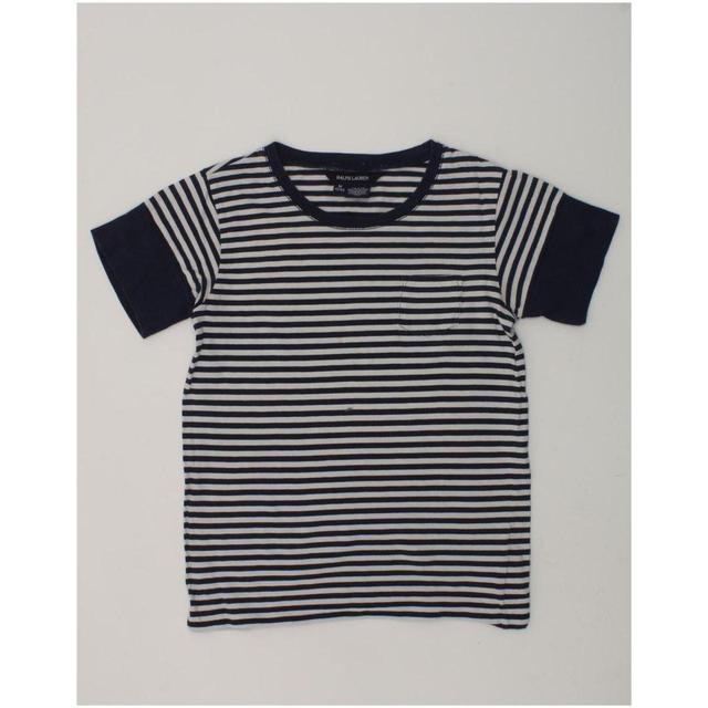 Ralph Lauren Kids' T-shirt - Blue/Navy - 9 years on Productcaster.