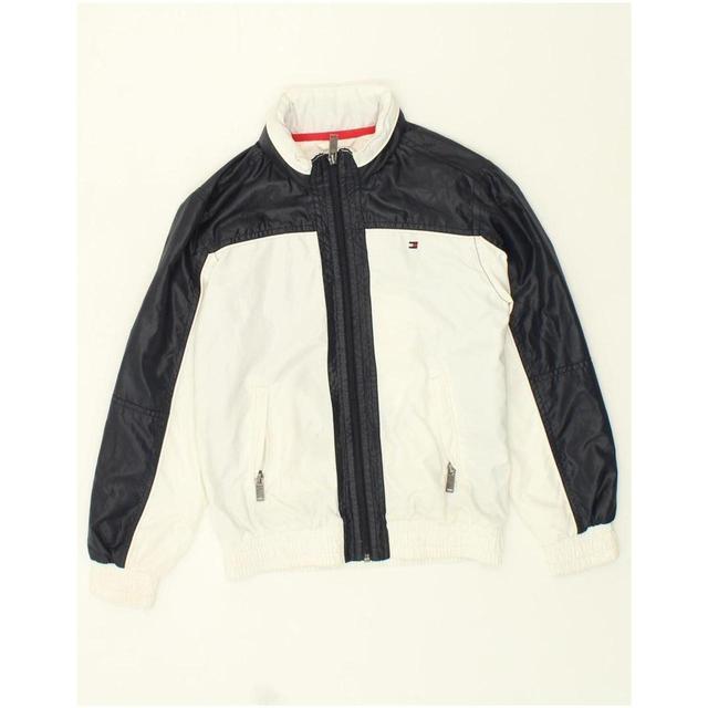 Tommy Hilfiger Kids' Bomber Jacket - White - 10 years on Productcaster.