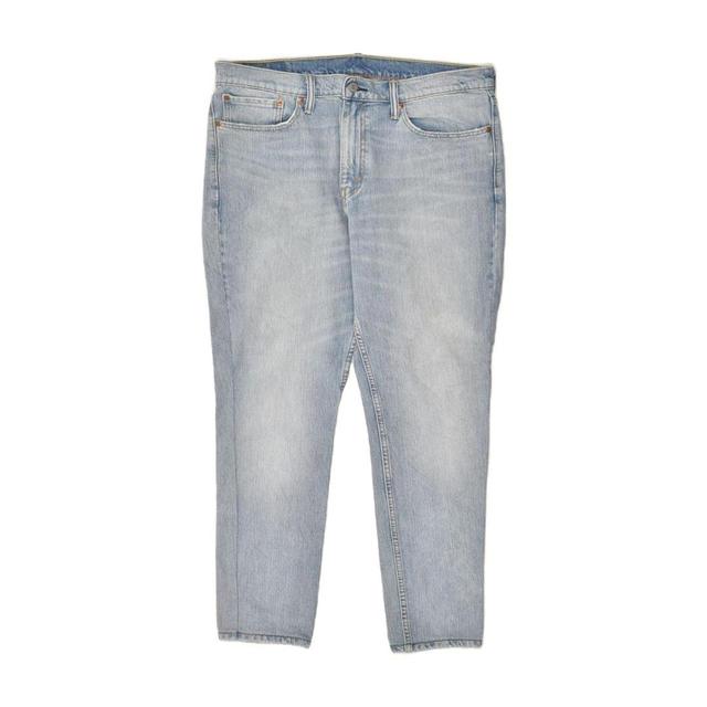 Levi's Men's Slim Jeans - Blue - S on Productcaster.