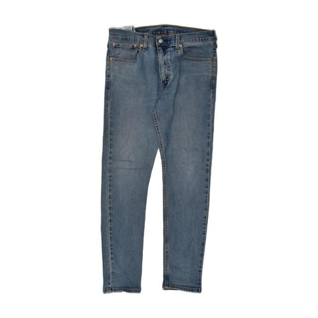 Levi's Men's Slim Jeans - Blue - S on Productcaster.