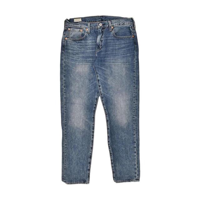 Levi's Men's Slim Jeans - Blue - S on Productcaster.