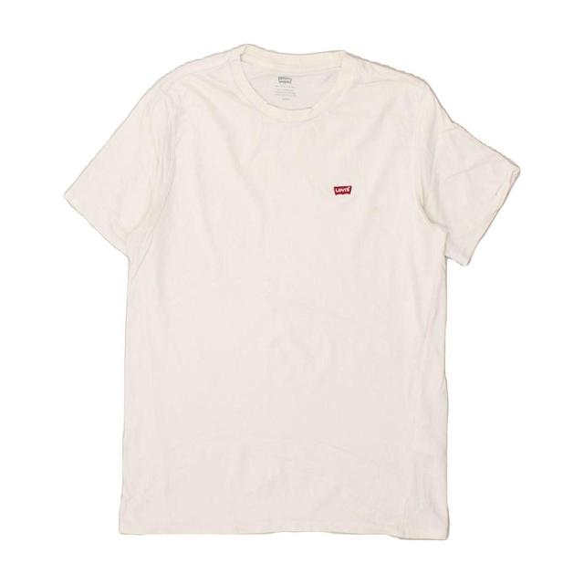 Levi's Men's T-shirt - White - M on Productcaster.