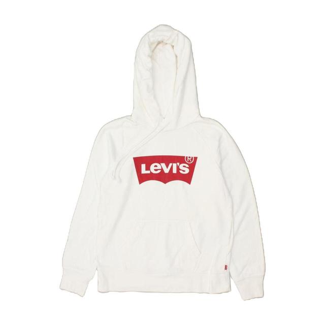 Levi's Women's Jumper - White - XS on Productcaster.