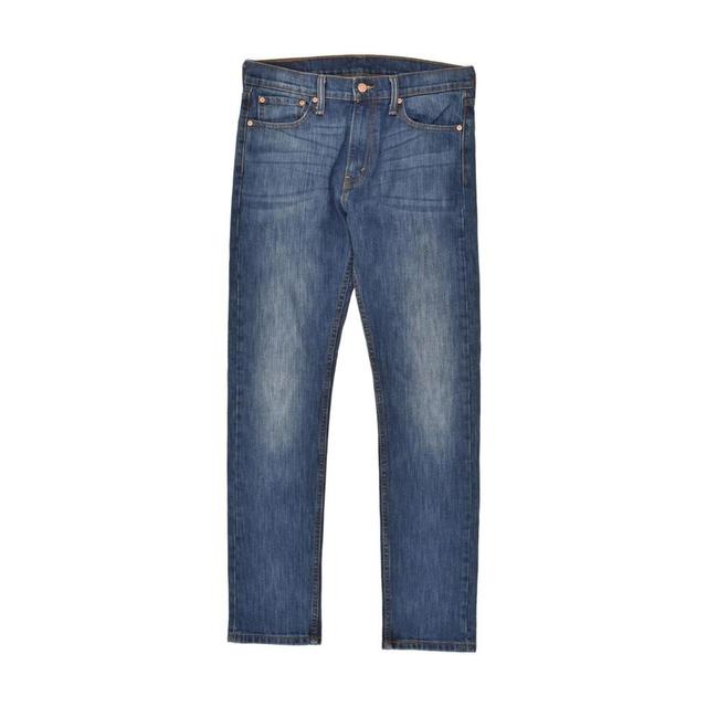 Levi's Men's Skinny Jeans - Blue - S on Productcaster.