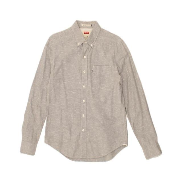 Levi's Men's T-shirt - Grey - S on Productcaster.