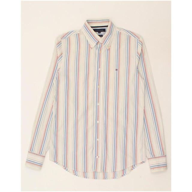 Tommy Hilfiger Men's T-shirt - White - M on Productcaster.