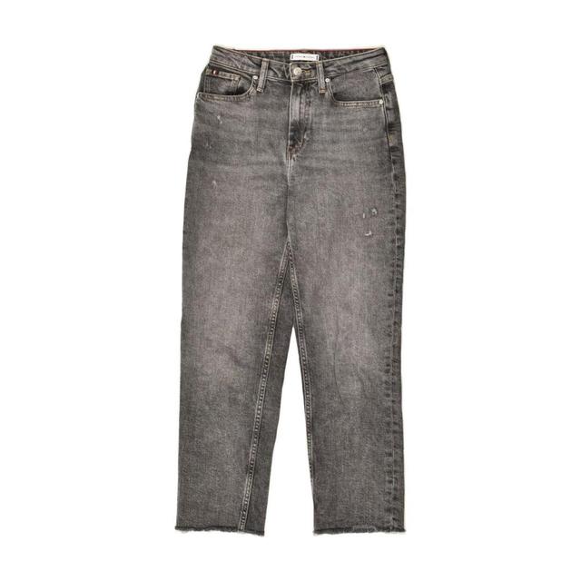 Tommy Hilfiger Men's Distressed Jeans - Grey - 26" on Productcaster.