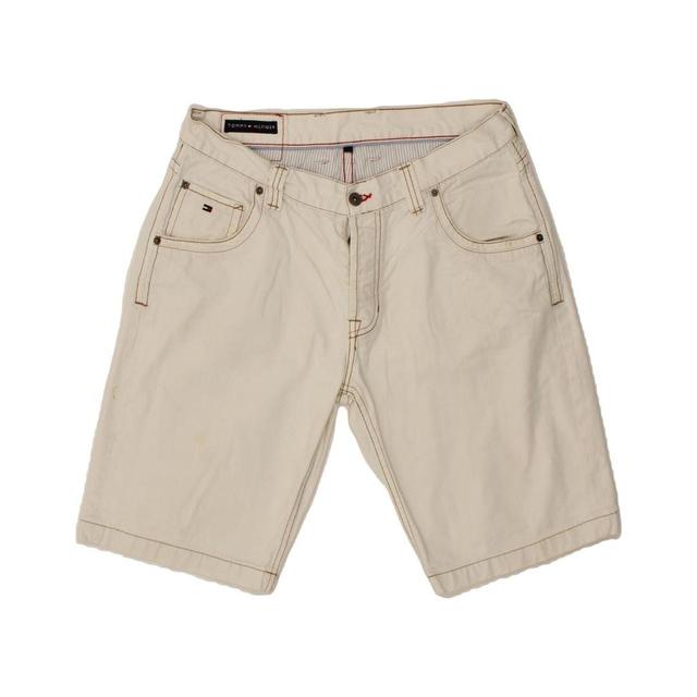 Tommy Hilfiger Men's Shorts - White - 36" on Productcaster.