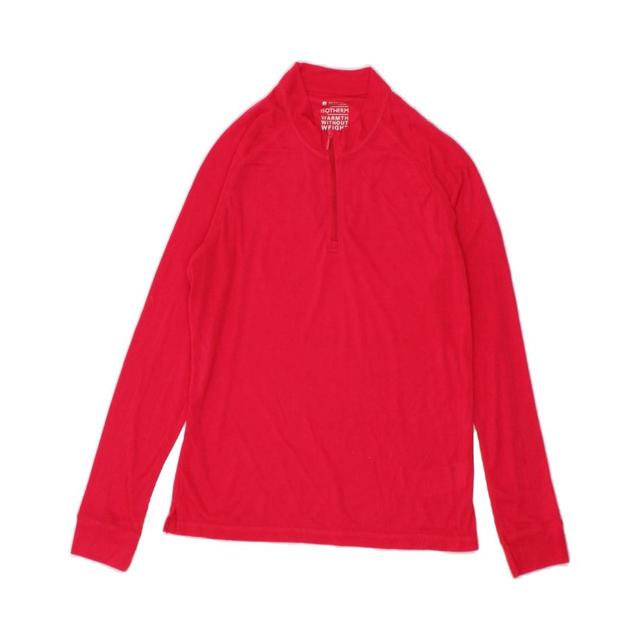 Mountain Warehouse Men's Sweatshirt - Red - XS on Productcaster.