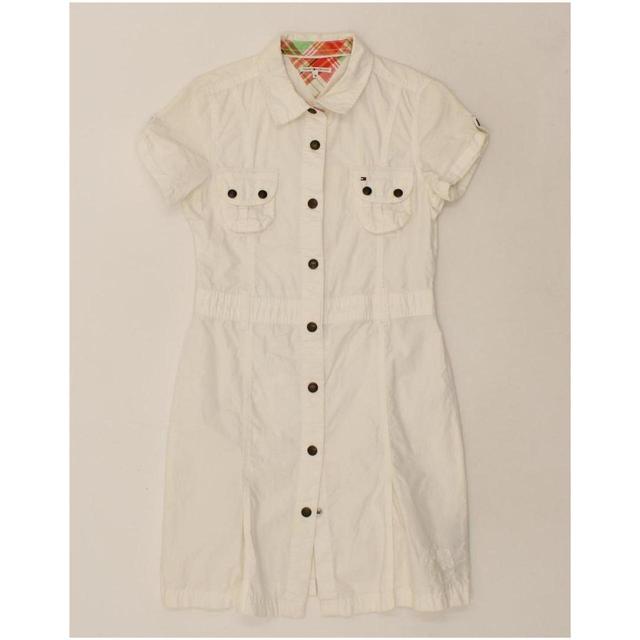 Tommy Hilfiger Kids' Shirt Dress - White on Productcaster.