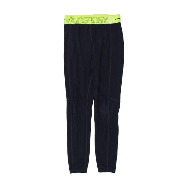 Superdry Men's Leggings - Blue/Navy - S on Productcaster.