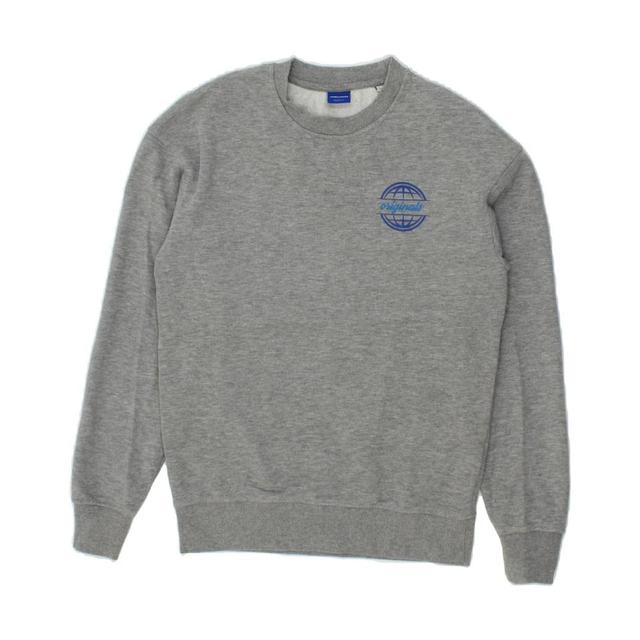 Jack & Jones Men's Sweatshirt - Grey - S on Productcaster.