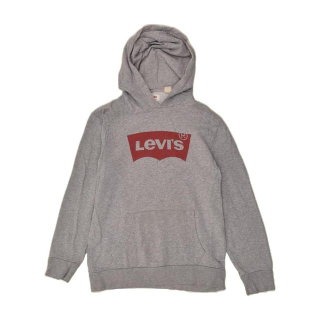 Levi's Men's Jumper - Grey - M on Productcaster.